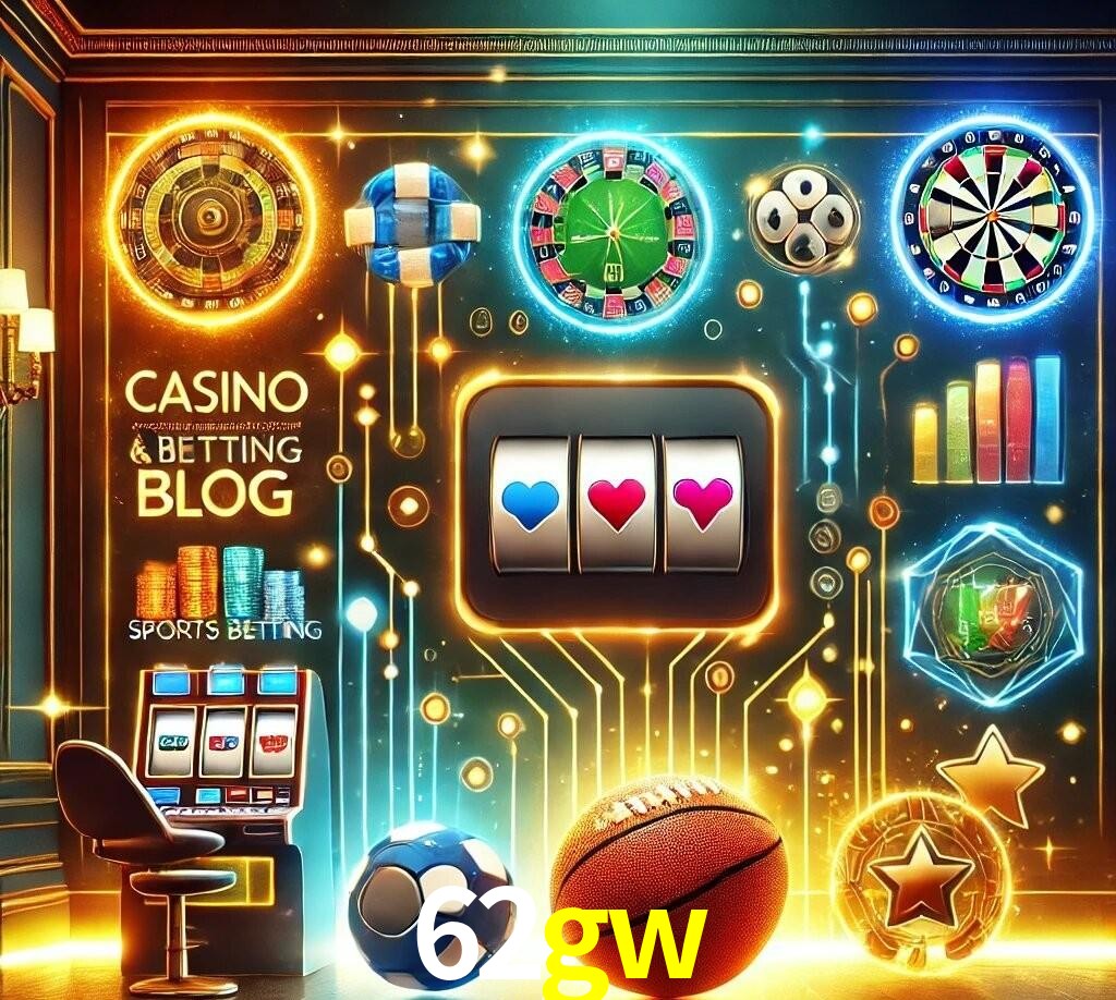 Blog do 62gw com dicas e estratégias para apostas e jogos